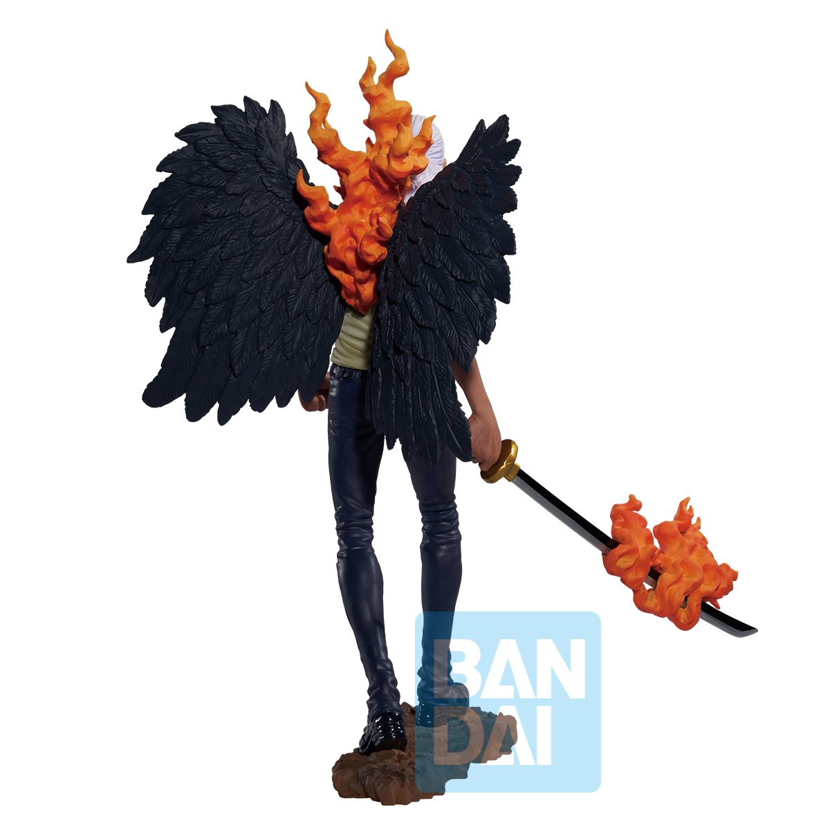 One Piece - King Ichibansho Figure (Loyalty to Thunderbolt Ver.) image count 3